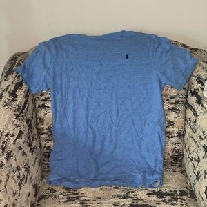 Blue Polo tee small